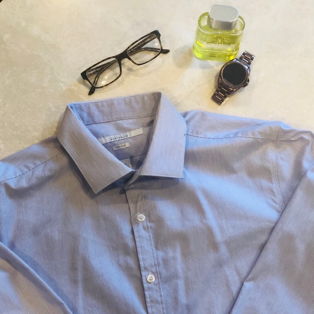 👔 Men’s dress shirt 👔 Very slim fit